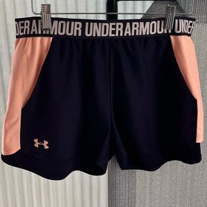 UNDER ARMOUR WOMEN’S ATHLETIC SHORTS